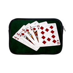 Poker Hands   Royal Flush Diamonds Apple Ipad Mini Zipper Cases by FunnyCow