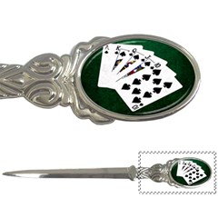 Poker Hands   Royal Flush Spades Letter Openers by FunnyCow