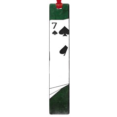 Poker Hands Straight Flush Spades Large Book Marks by FunnyCow