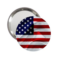 American Usa Flag 2 25  Handbag Mirrors by FunnyCow