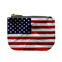 American Usa Flag Mini Coin Purses by FunnyCow