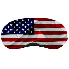 American Usa Flag Sleeping Masks by FunnyCow