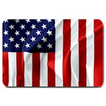 American Usa Flag Vertical Large Doormat  30 x20  Door Mat