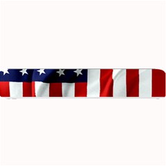 American Usa Flag Vertical Small Bar Mats