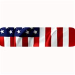 American Usa Flag Vertical Large Bar Mats 32 x8.5  Bar Mat