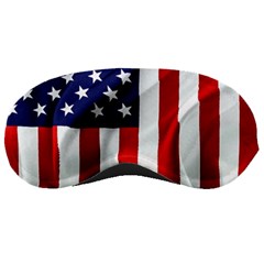 American Usa Flag Vertical Sleeping Masks