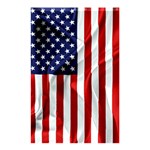 American Usa Flag Vertical Shower Curtain 48  x 72  (Small)  Curtain(48  X 72 ) - 42.18 x64.8  Curtain(48  X 72 )