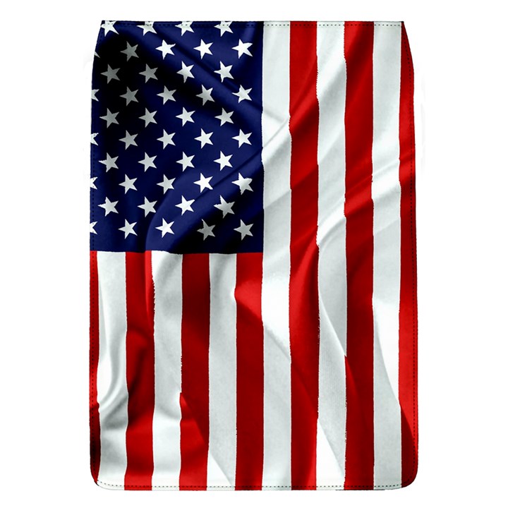 American Usa Flag Vertical Flap Covers (L) 