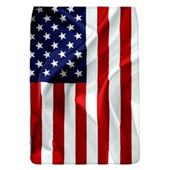 American Usa Flag Vertical Flap Covers (s)  by FunnyCow