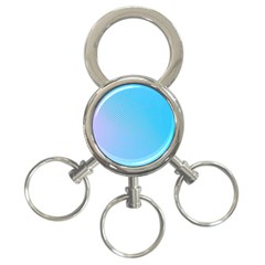 Background Graphics Lines Wave 3-ring Key Chains by Nexatart