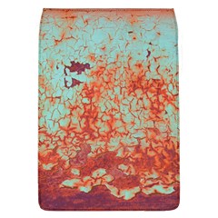 Orange Blue Rust Colorful Texture Flap Covers (l)  by Nexatart