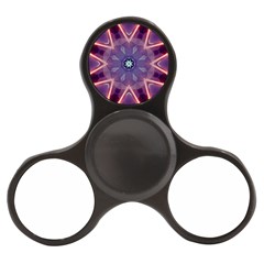 Abstract Glow Kaleidoscopic Light Finger Spinner