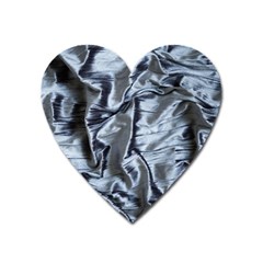 Pattern Abstract Desktop Fabric Heart Magnet