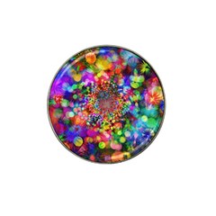 Background Color Pattern Structure Hat Clip Ball Marker