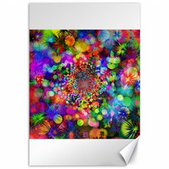 Background Color Pattern Structure Canvas 12  X 18  