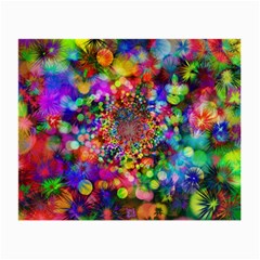 Background Color Pattern Structure Small Glasses Cloth (2-side) by Nexatart