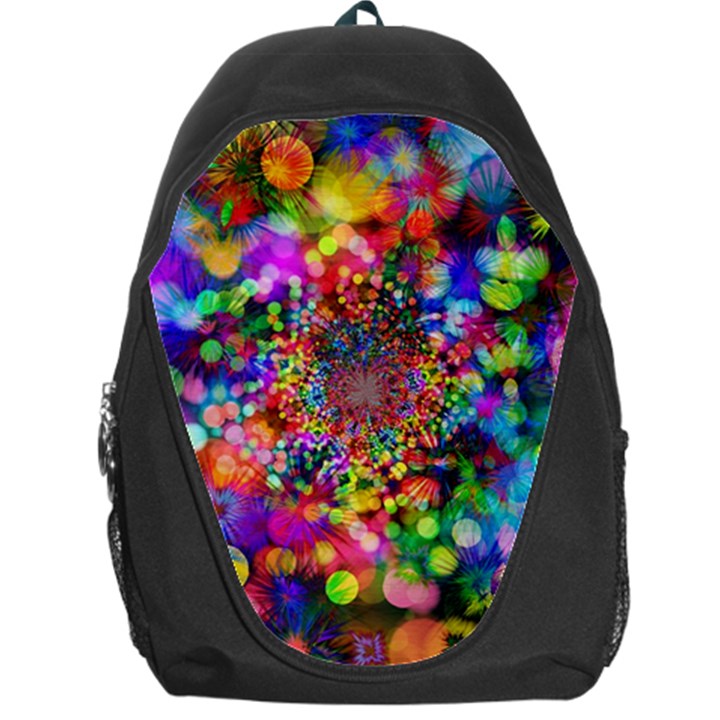 Background Color Pattern Structure Backpack Bag