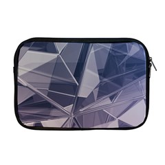 Abstract Background Abstract Minimal Apple Macbook Pro 17  Zipper Case by Nexatart
