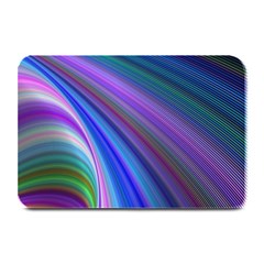 Background Abstract Curves Plate Mats