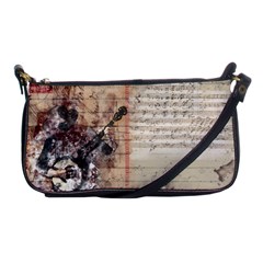 Art Collage Design Colorful Color Shoulder Clutch Bags by Nexatart