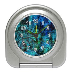 Color Abstract Background Textures Travel Alarm Clocks by Nexatart