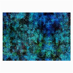 Color Abstract Background Textures Large Glasses Cloth (2-side)