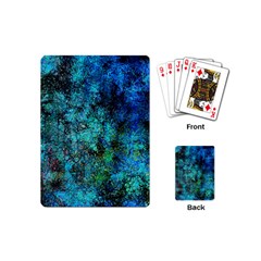Color Abstract Background Textures Playing Cards (mini)  by Nexatart