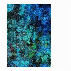 Color Abstract Background Textures Small Garden Flag (two Sides) by Nexatart