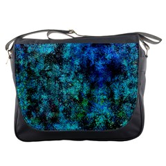 Color Abstract Background Textures Messenger Bags by Nexatart