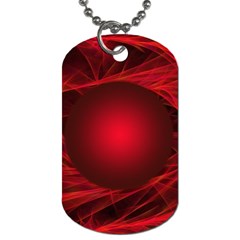 Abstract Scrawl Doodle Mess Dog Tag (two Sides)