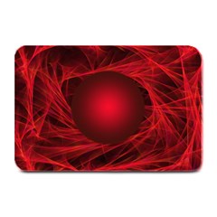 Abstract Scrawl Doodle Mess Plate Mats