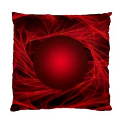 Abstract Scrawl Doodle Mess Standard Cushion Case (one Side)