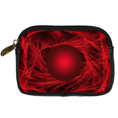 Abstract Scrawl Doodle Mess Digital Camera Cases