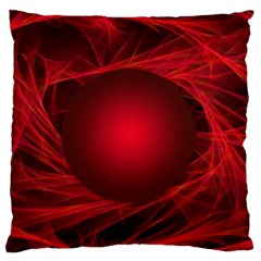 Abstract Scrawl Doodle Mess Standard Flano Cushion Case (two Sides)