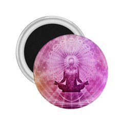 Meditation Spiritual Yoga 2 25  Magnets