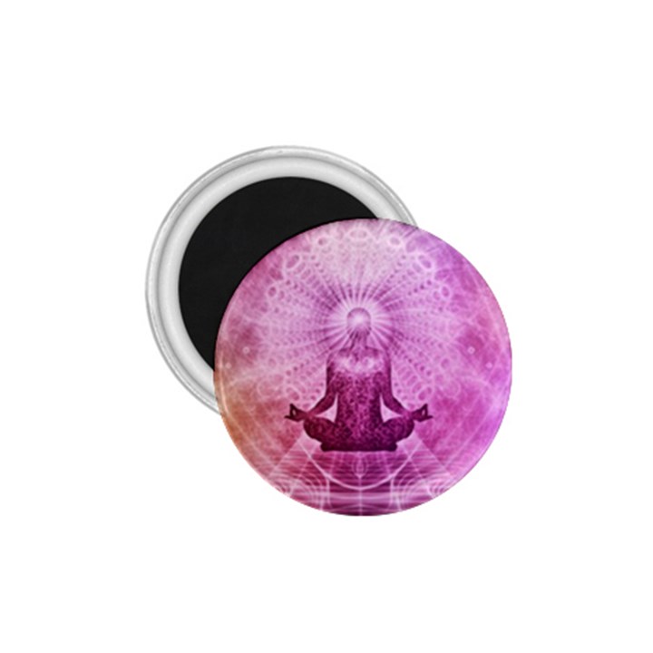 Meditation Spiritual Yoga 1.75  Magnets
