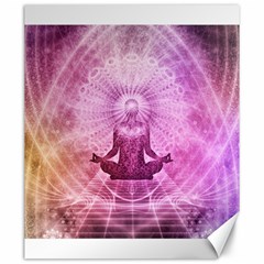 Meditation Spiritual Yoga Canvas 20  X 24  