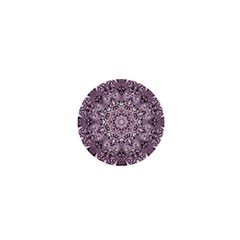 Mandala Pattern Fractal 1  Mini Magnets by Nexatart