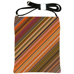 Background Texture Pattern Shoulder Sling Bags