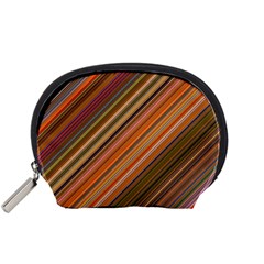 Background Texture Pattern Accessory Pouches (small) 