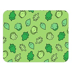 Funny Greens And Salad Double Sided Flano Blanket (large)  by kostolom3000shop