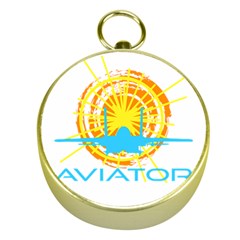 Aviator Gold Compasses by FunnyCow