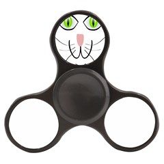 Cat Green Eyes Happy Animal Pet Finger Spinner