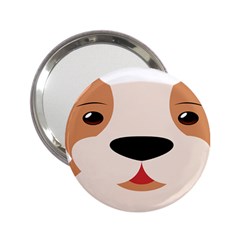 Dog Animal Boxer Family House Pet 2 25  Handbag Mirrors by Sapixe