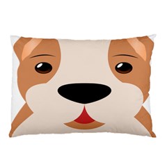 Dog Animal Boxer Family House Pet Pillow Case by Sapixe