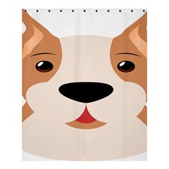 Dog Animal Boxer Family House Pet Shower Curtain 60  X 72  (medium)  by Sapixe