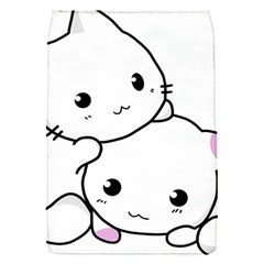 Kitty Cuddling Cat Kitten Feline Flap Covers (s) 