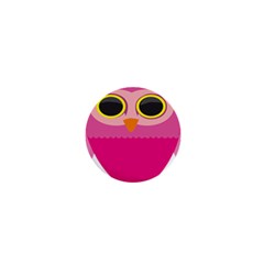 Sowa Owls Bird Wild Birds Pen 1  Mini Magnets by Sapixe