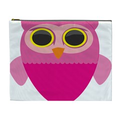 Sowa Owls Bird Wild Birds Pen Cosmetic Bag (xl) by Sapixe