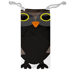 Sowa Owls Bird Wild Birds Pen Jewelry Bags by Sapixe